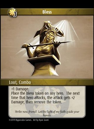 Bless card