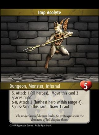 Imp Acolyte monster card