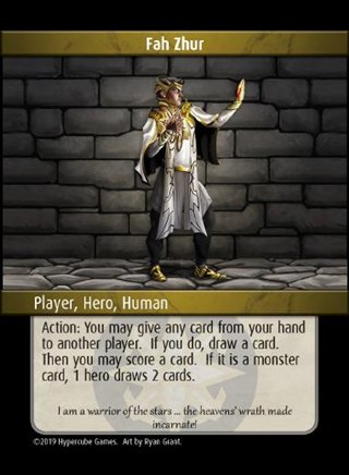 Fah Zhur hero card